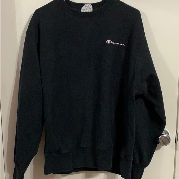 Urban Outfitters Tops - Black Champion Crewneck